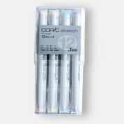 Copic Sketch Markers — 12 piece set (Set A)