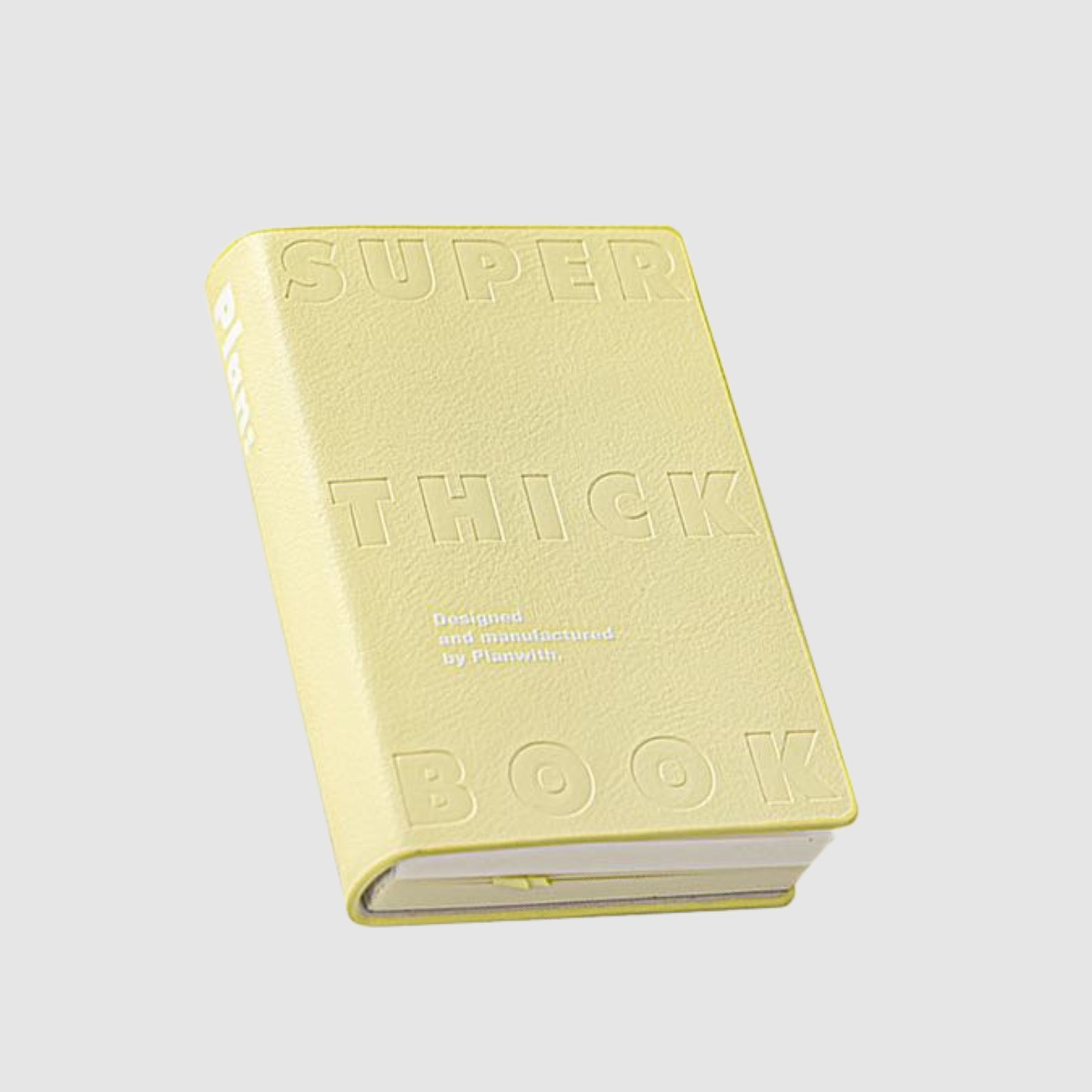 Planwith Super Thick Notebook (Small)