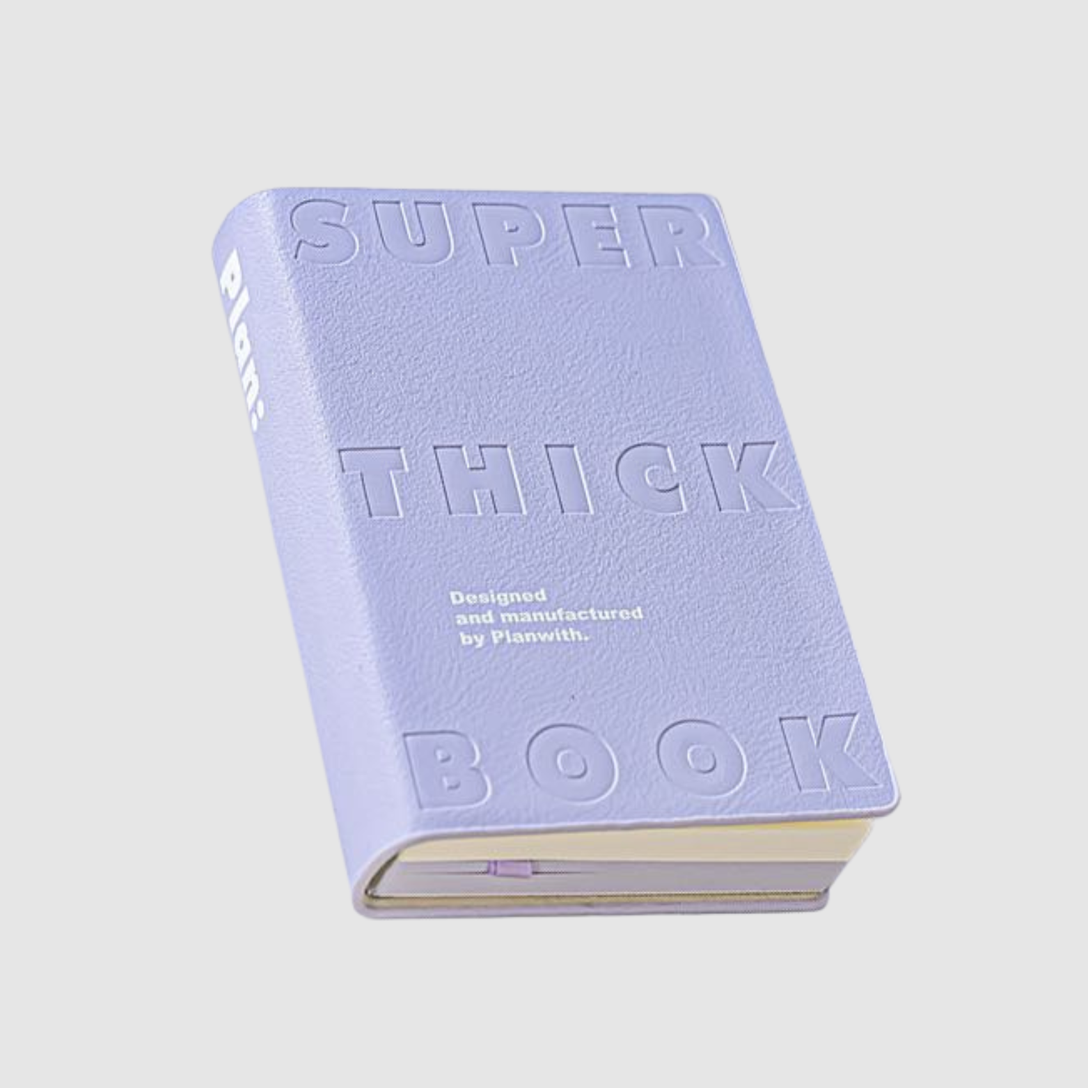 Planwith Super Thick Notebook (Small)