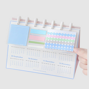 Planwith 2025 Desk Calendar