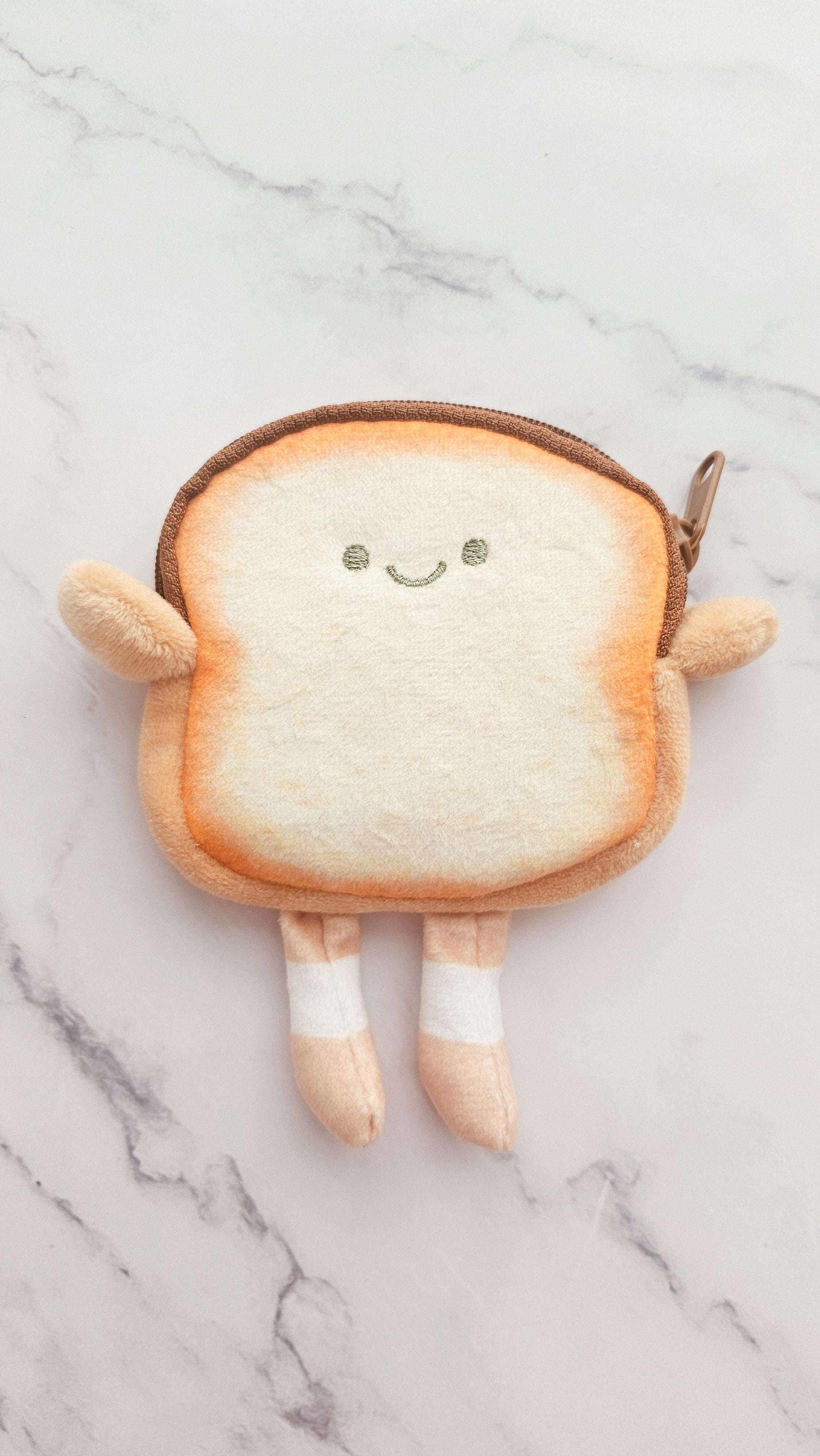 Toast Keychain — Butter