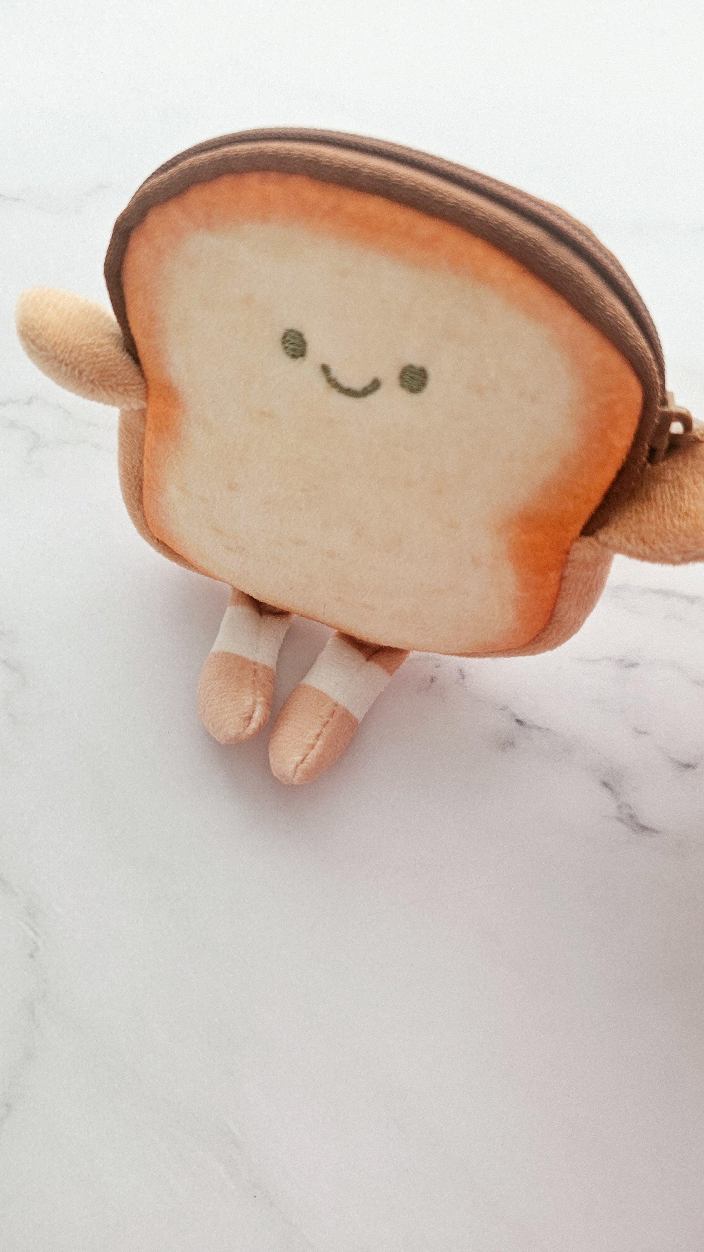 Toast Keychain — Butter