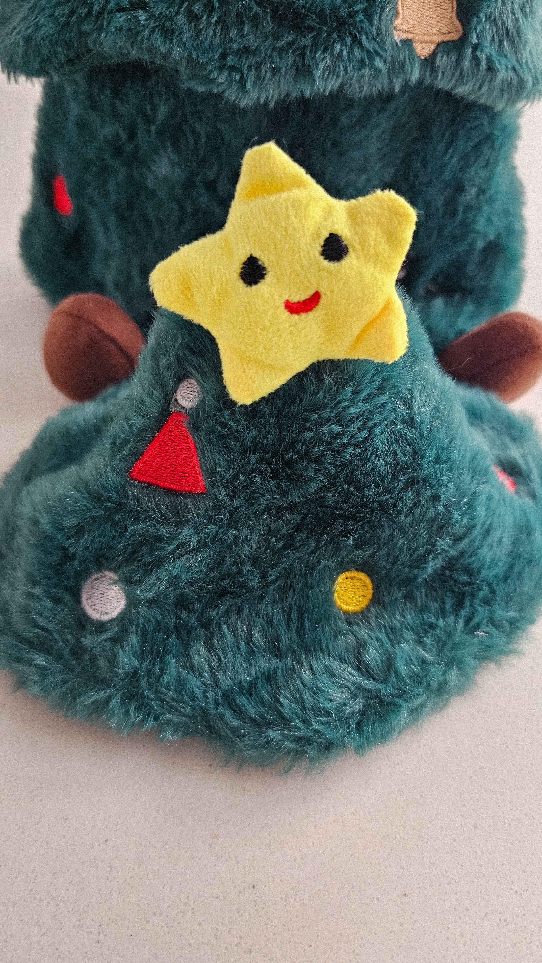 Christmas Tree Plush with Surprise inside