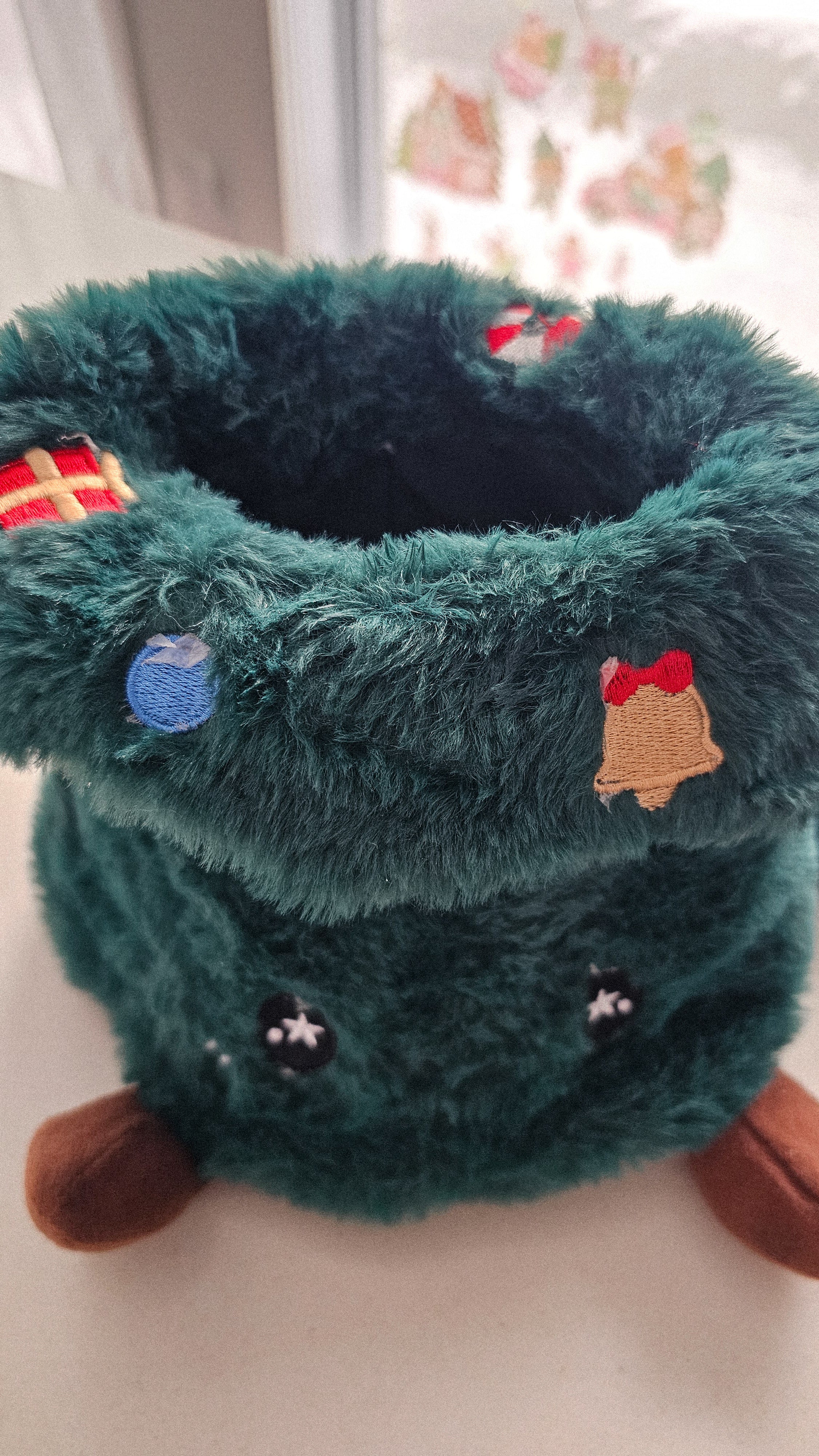 Christmas Tree Plush with Surprise inside