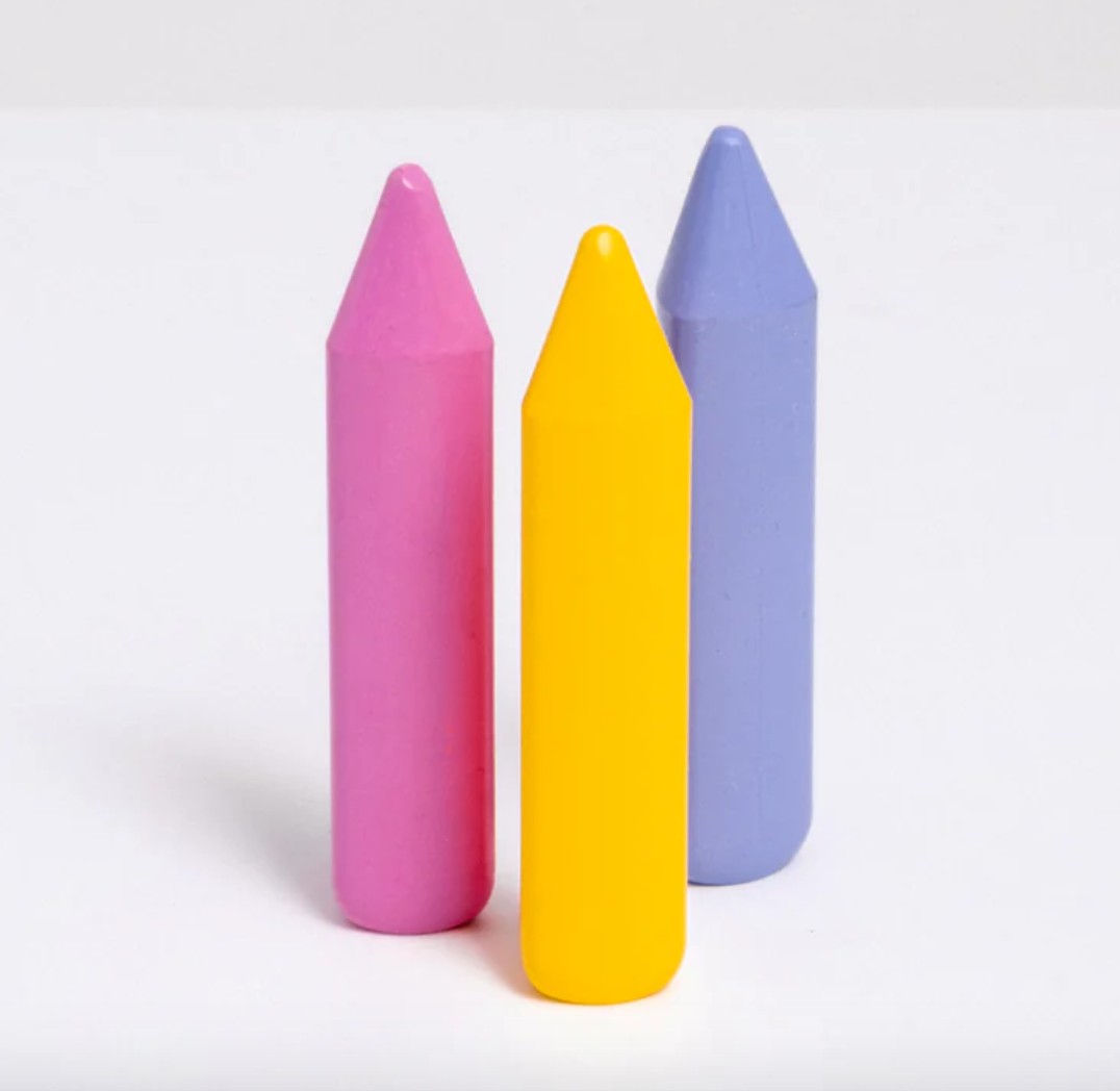 Sakura Cray-Pas 3-Piece Chubby Crayon Set