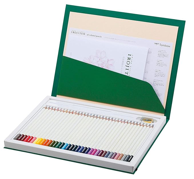 Tombow Irojiten Coloured Dictionary (36 piece set)