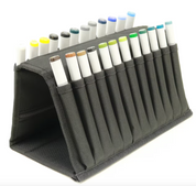 Copic 24 Marker Empty Wallet Case