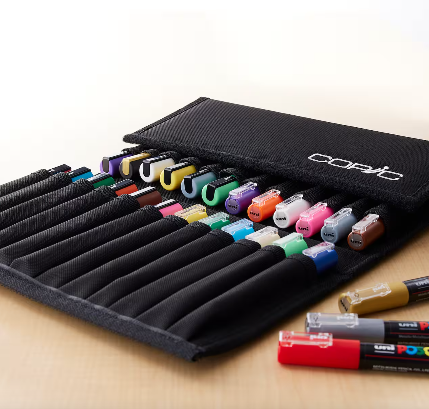 Copic 24 Marker Empty Wallet Case