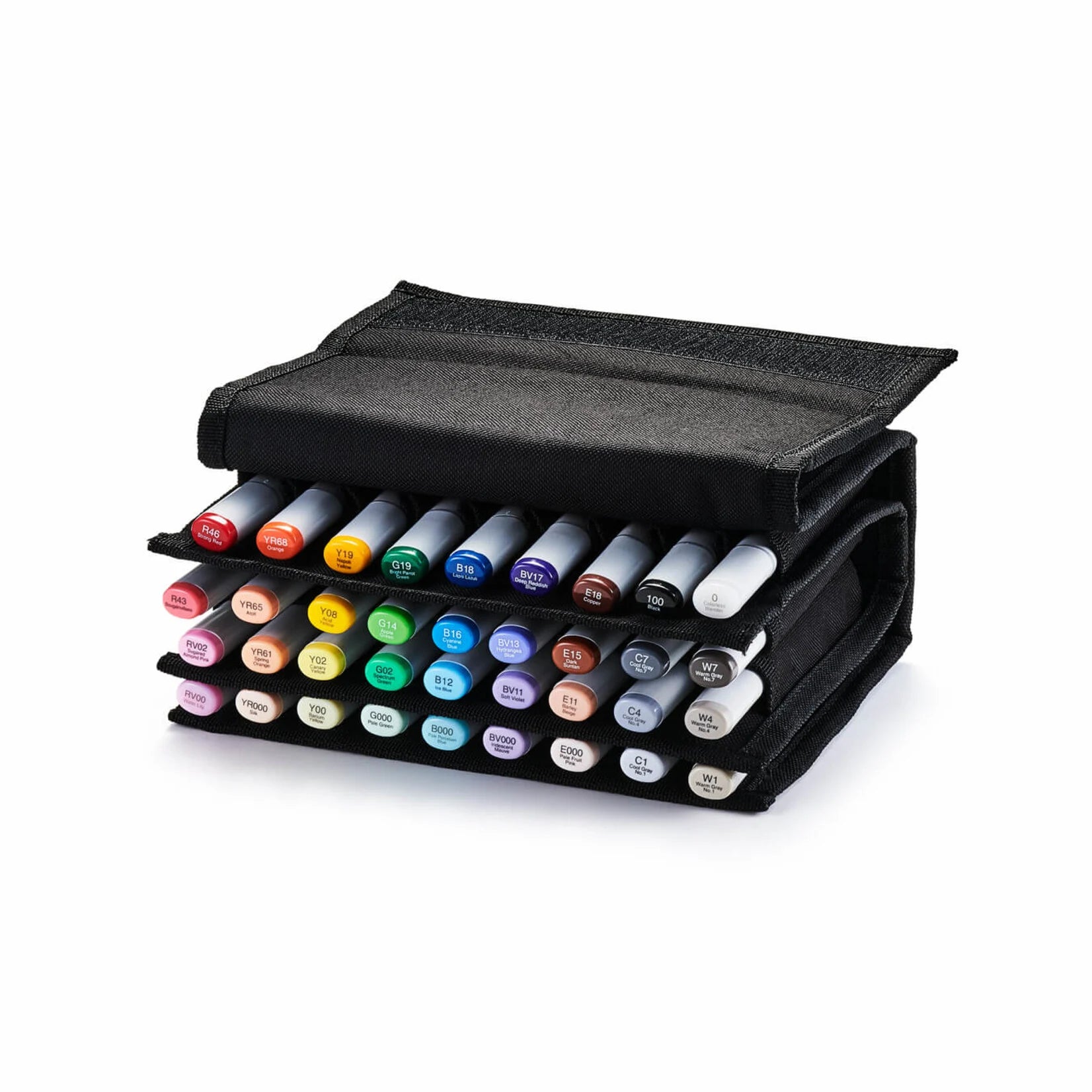 Copic 36 Marker Empty Wallet Case