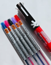 Uni Style Fit x Disney Series 5-Color Pen 0.28mm — Mickey Mouse