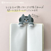 Sun-Star Jittome Clip — Mike the Calico Cat