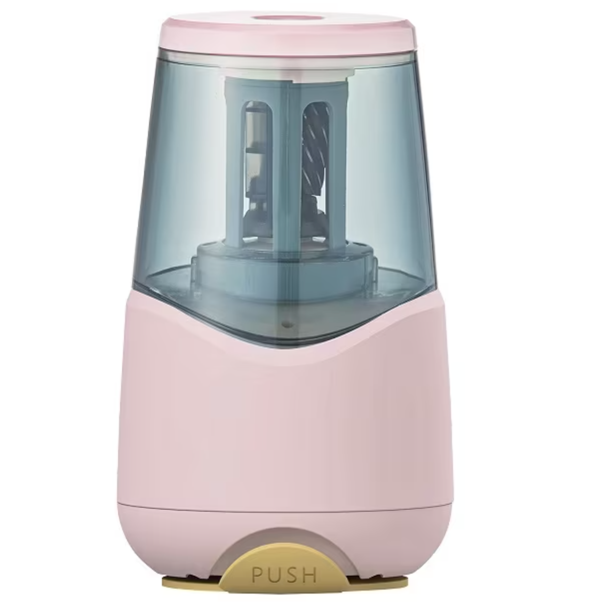 Kutsuwa Pencil Sharpener (USB Rechargeable) Pink