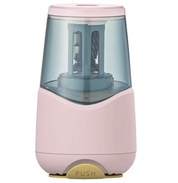 Kutsuwa Pencil Sharpener (USB Rechargeable) Pink