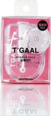 Kutsuwa T'GAAL Pencil Sharpener – 5 Customizable Angles