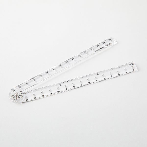 Règle multiple Midori (30 cm)