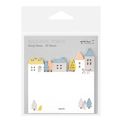 Midori Sticky Notes City Design (Die-cut)