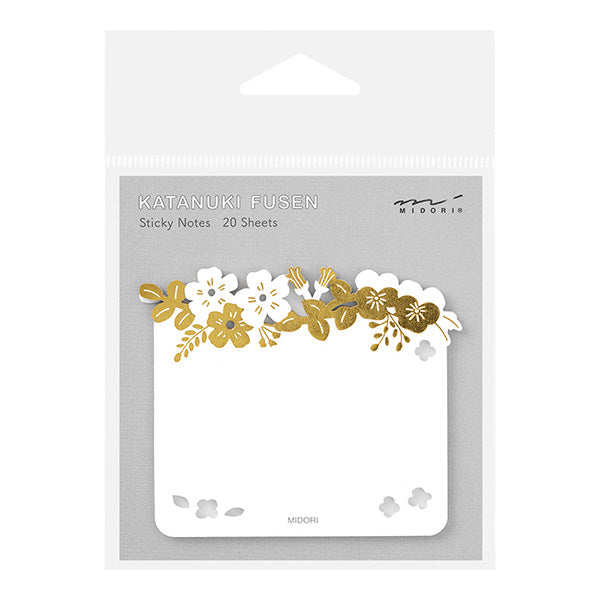 MidoriStickyNotesFloralDesign_Die-cut_Goldfoil.jpg