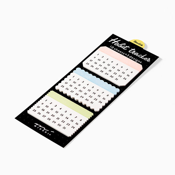 Stalogy Mini Sticky Notes — Habit Tracker