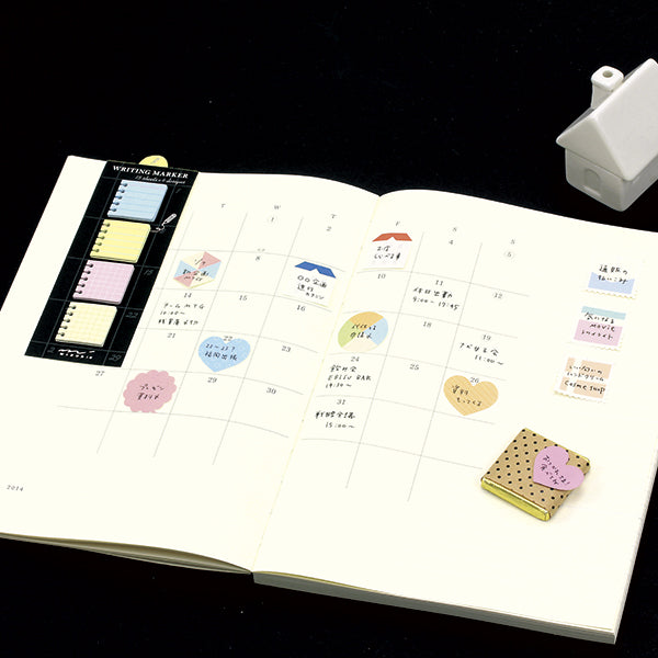 Stalogy Mini Sticky Notes — Memo Block