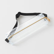 Book-band Pen Case — Transparent