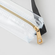 Book-band Pen Case — Transparent