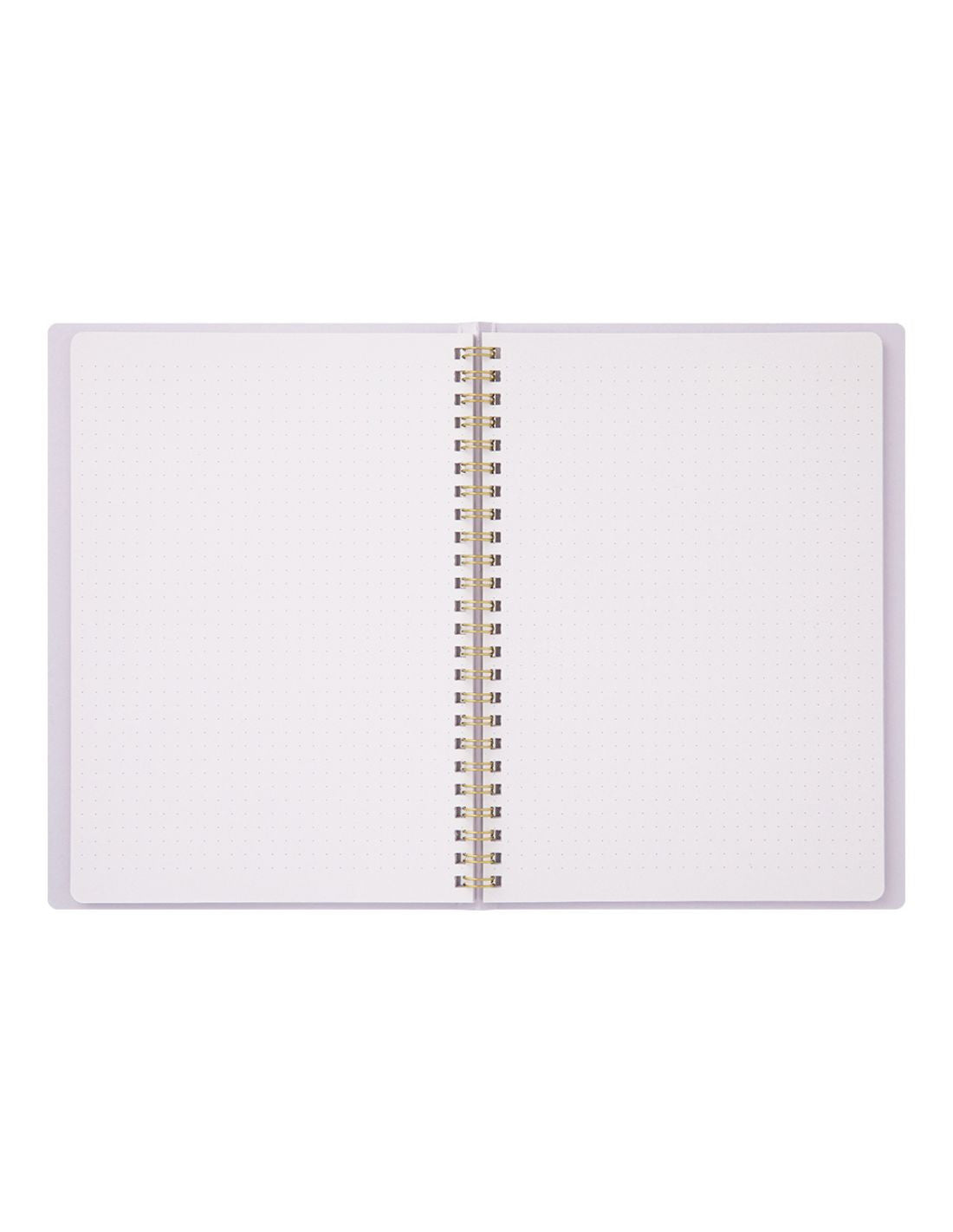 Carnet à anneaux Midori A5 à grille de points