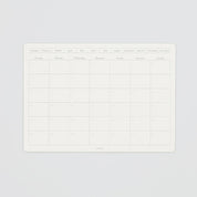 Stalogy Peel and Stick Calendar Sticker