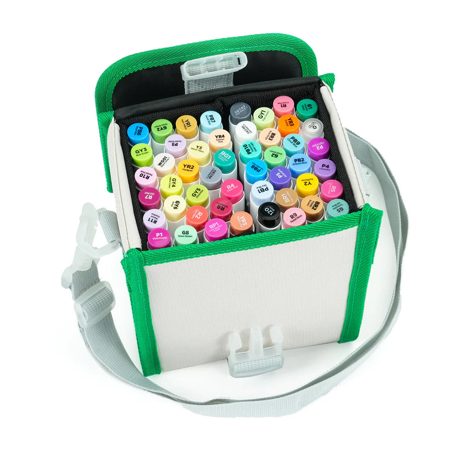Ohuhu48BasicColorsDualTipAlcoholBrushMarkersnewpackaging.webp