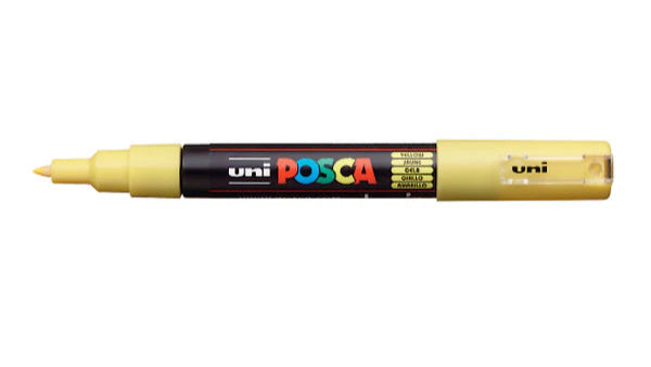 uni POSCA PEN PC-1M | Fine Tip Marker