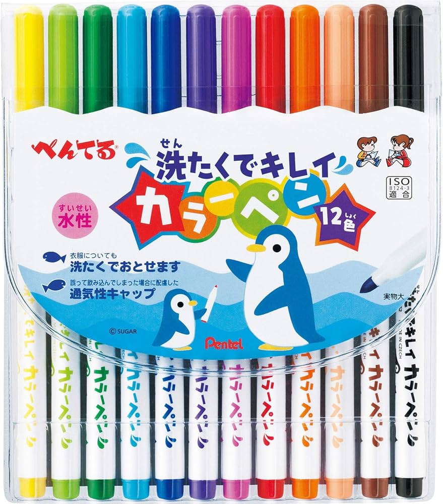 Pentel Washable Ink Color Marker Pen
