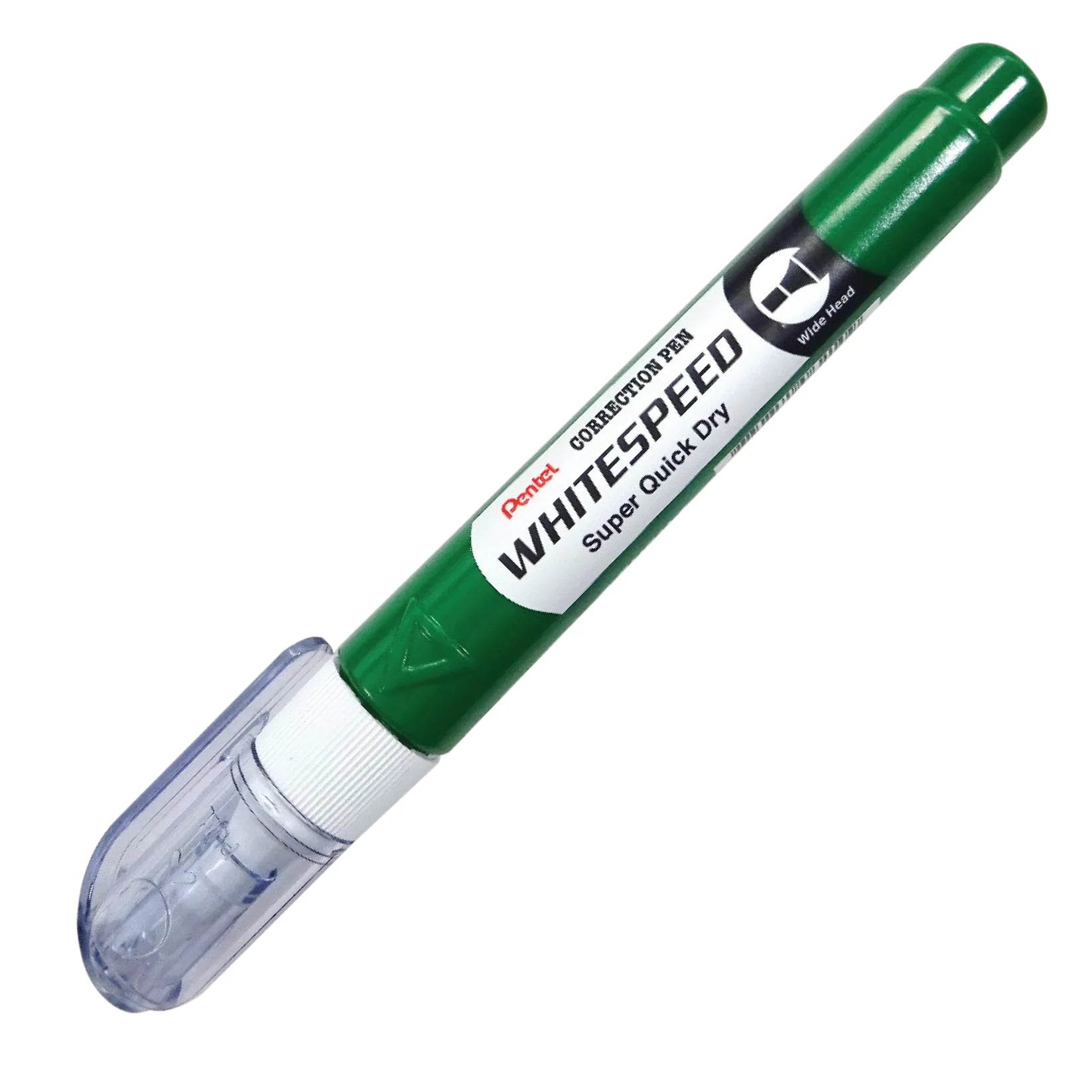 PentelWhitespeedUltra-fastdryingwidetipcorrectionfluidbuycanadajapanesestationeryshopQuebec.webp