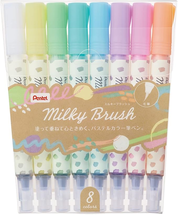 Pentel_Milky_Brush_Pen_-_8_Color_Set_-_imported_japan_-_canada.jpg