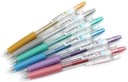 Pilot Juice Metallic Gel Pens 6 Piece Set