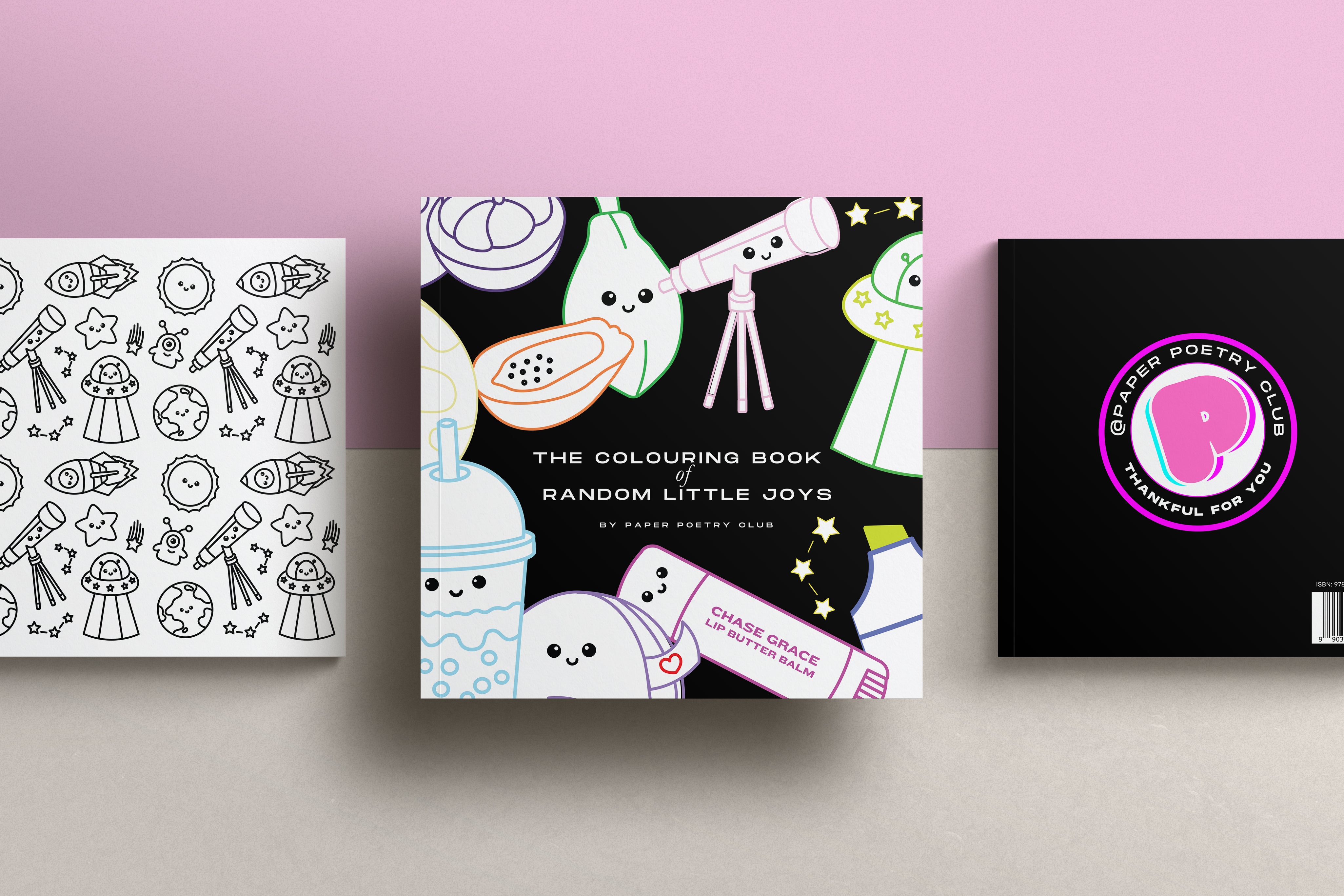 Le livre de coloriage des petites joies aléatoires
