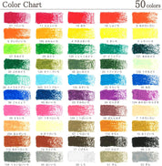 Cray-pas 50 piece Pastel Set