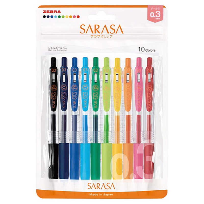 SarasaClip0.3mmGelPen10-Pack_Ultra-FineWritingwithVibrantColors.jpg