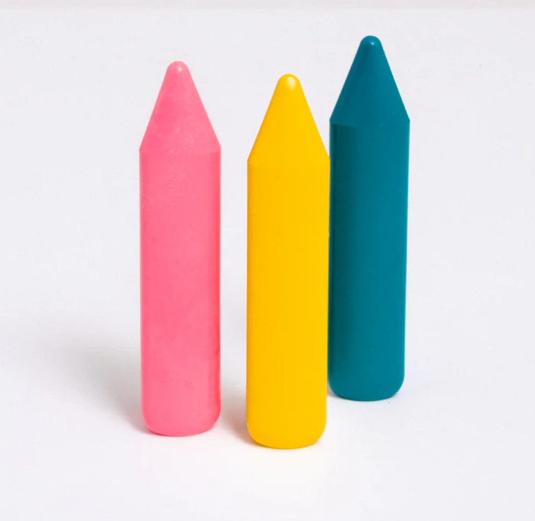 Sakura Cray-Pas 3-Piece Chubby Crayon Set