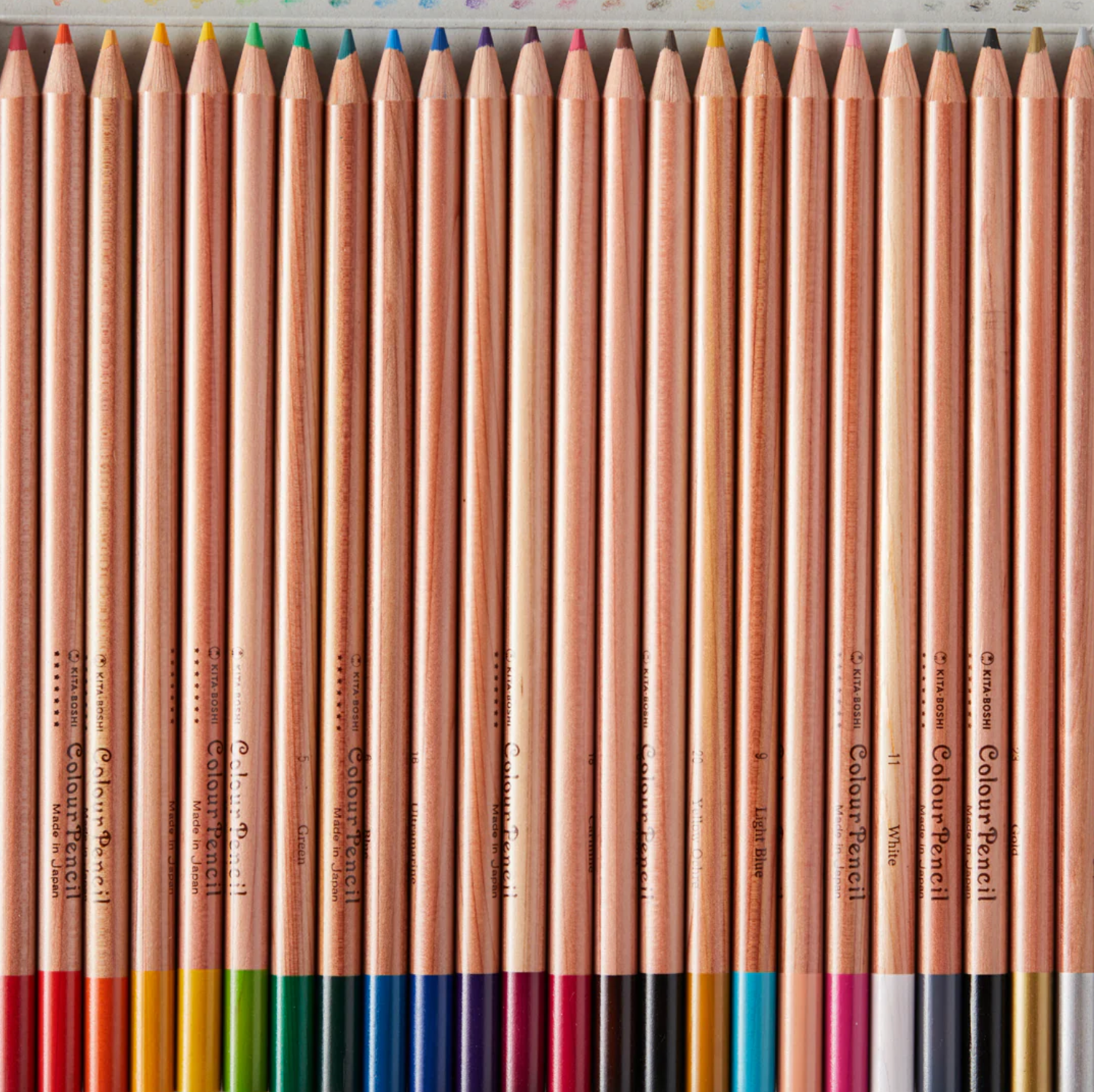 Kita-Boshi Coloured Pencils (36 piece set)