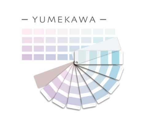 Notes autocollantes de la palette de couleurs Iromekuri