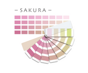 Notes autocollantes de la palette de couleurs Iromekuri
