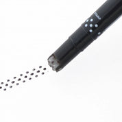 Rodeco Polka dots Dual Roller Pen — Black