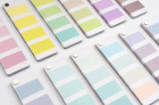 Notes autocollantes de la palette de couleurs Iromekuri