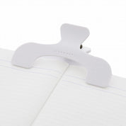 Pince porte-page Sun-Star Ukanmuri — Blanc