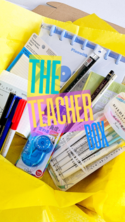 The Teacher Gift Box