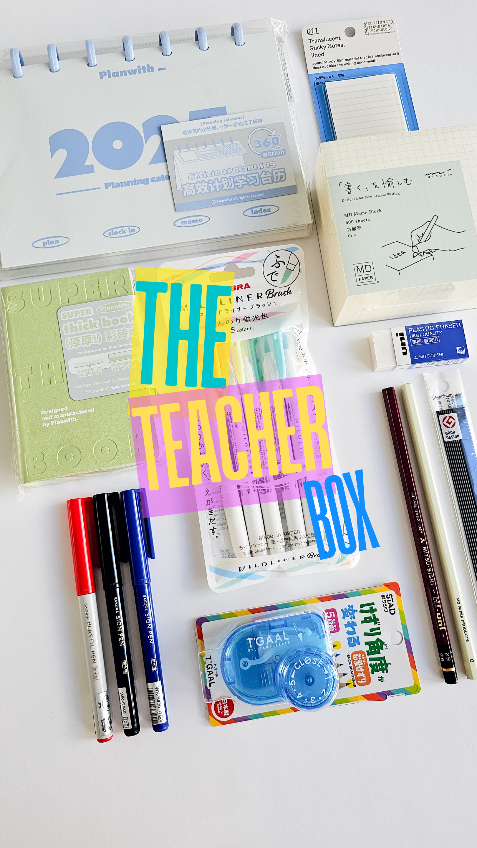 The Teacher Gift Box