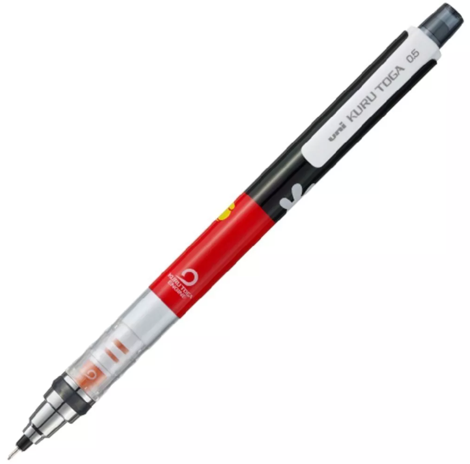 Uni_KURU_TOGA_Disney_Auto_Lead_Rotation_Mechanical_Pencil_-_0.5mm_Mickey_Glove_2_buy_canada.png