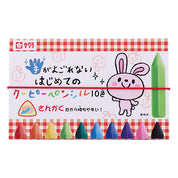 Sakura Cray-Pas 10-Piece My First Crayon Set