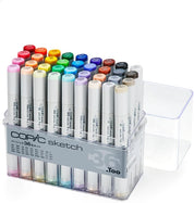 Copic Sketch Markers — 36 piece set