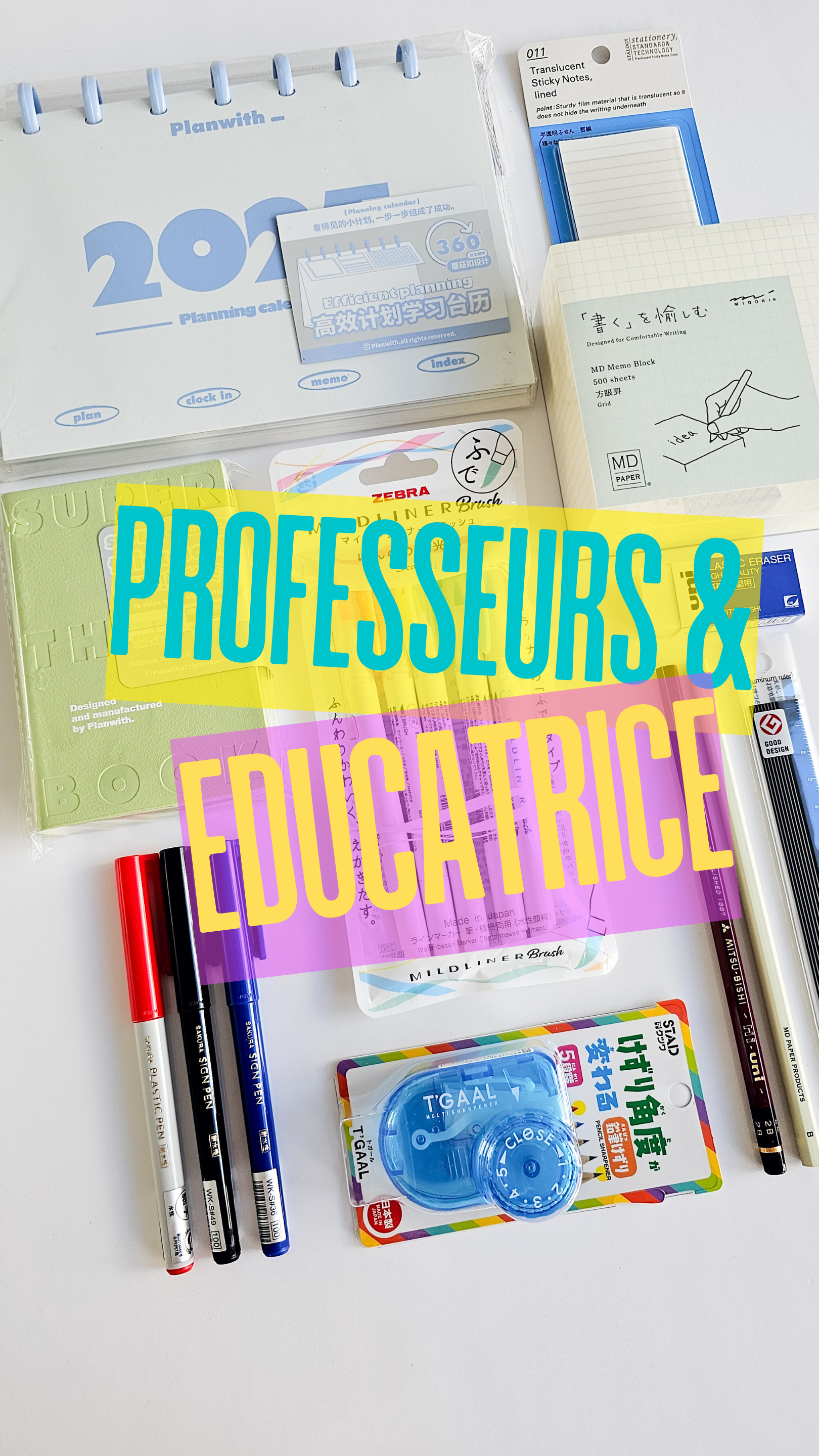 Le coffret cadeau du professeur
