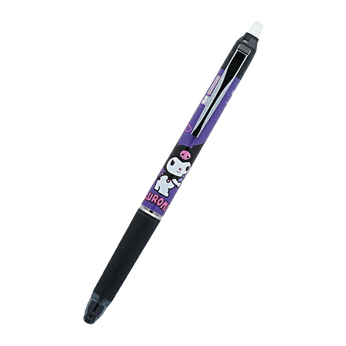 Sanrio Frixion Erasable Gel Pen 0.5mm — Kuromi